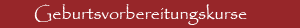 Geburtsvorbereitungskurse