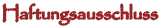 Hebammenpraxis Umfangreich : Haftungsausschluss